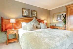 Deluxe Double or Twin Room | Premium bedding, desk, laptop workspace, blackout curtains - Muckrach Country House (Grantown-on-Spey)