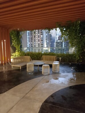 Terrace/patio - majestic residence klcc by petronas twin tower (Kuala Lumpur)