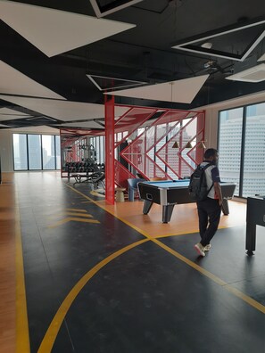 Fitness facility - majestic residence klcc by petronas twin tower (Kuala Lumpur)