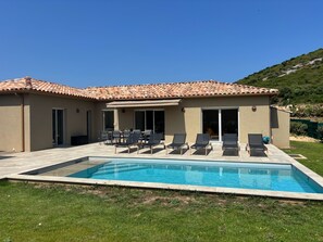 Pool - Villa SERAPHINA Private heated pool (Oletta)