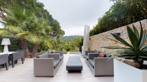 Terrace/patio - NOBEVIP Atelier Gigaro -2 bedroom house with private garden and heated pool (La Croix-Valmer)