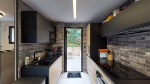 Private kitchen - NOBEVIP Atelier Gigaro -2 bedroom house with private garden and heated pool (La Croix-Valmer)