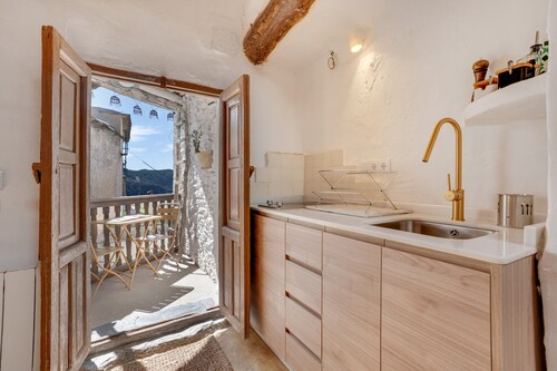 Maison de campagne « Santuario Atalbéitaca Five Senses » avec vue montagne, terrasse privée et Wi-Fi