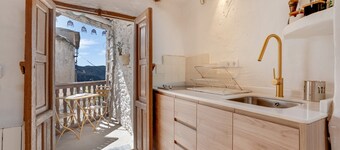 Maison de campagne « Santuario Atalbéitaca Five Senses » avec vue montagne, terrasse privée et Wi-Fi