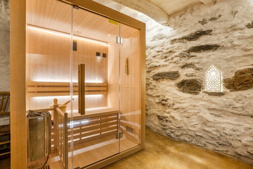 Maison de campagne « Santuario Atalbéitaca Five Senses » avec vue montagne, terrasse privée et Wi-Fi