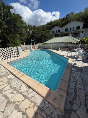 Pool - Bungalow Cocotier (Pointe-Noire)