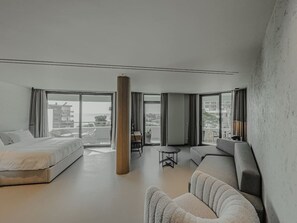 Living area - Zins Luxury Room 02 in Durrës (Durrës)