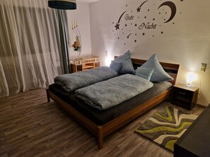 Internet, bed sheets - Vacation in the Zellertal (Drachselsried)