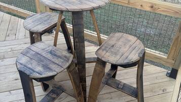 Opções para refeição ao ar livre