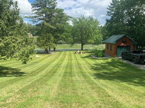 Terrain de l’hébergement 
