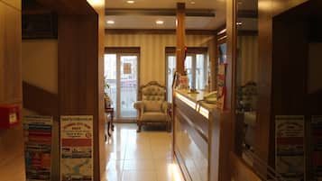 Tomannsrom – standard, byutsikt | Lobby