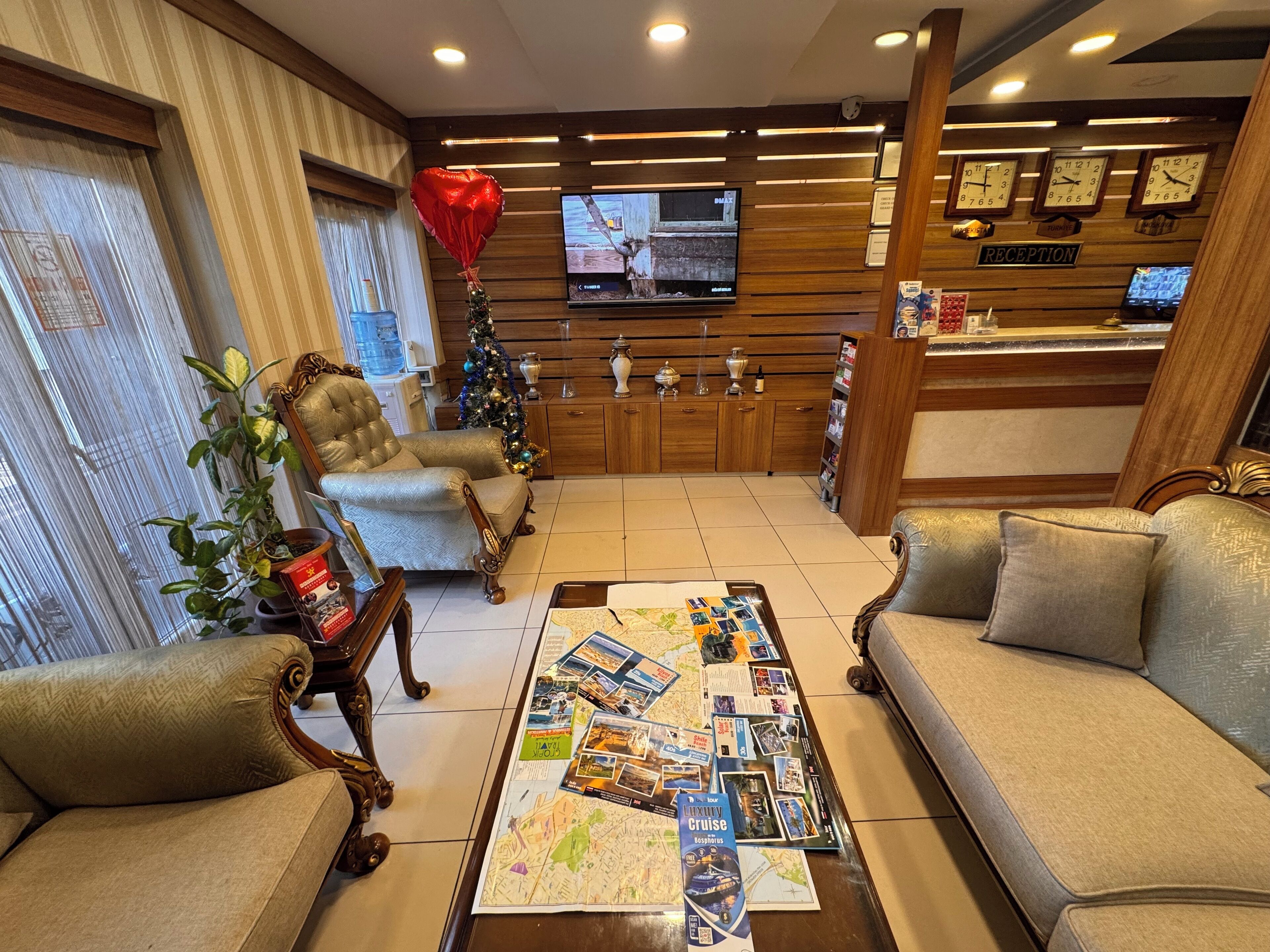 Economy Double Room | Lobby