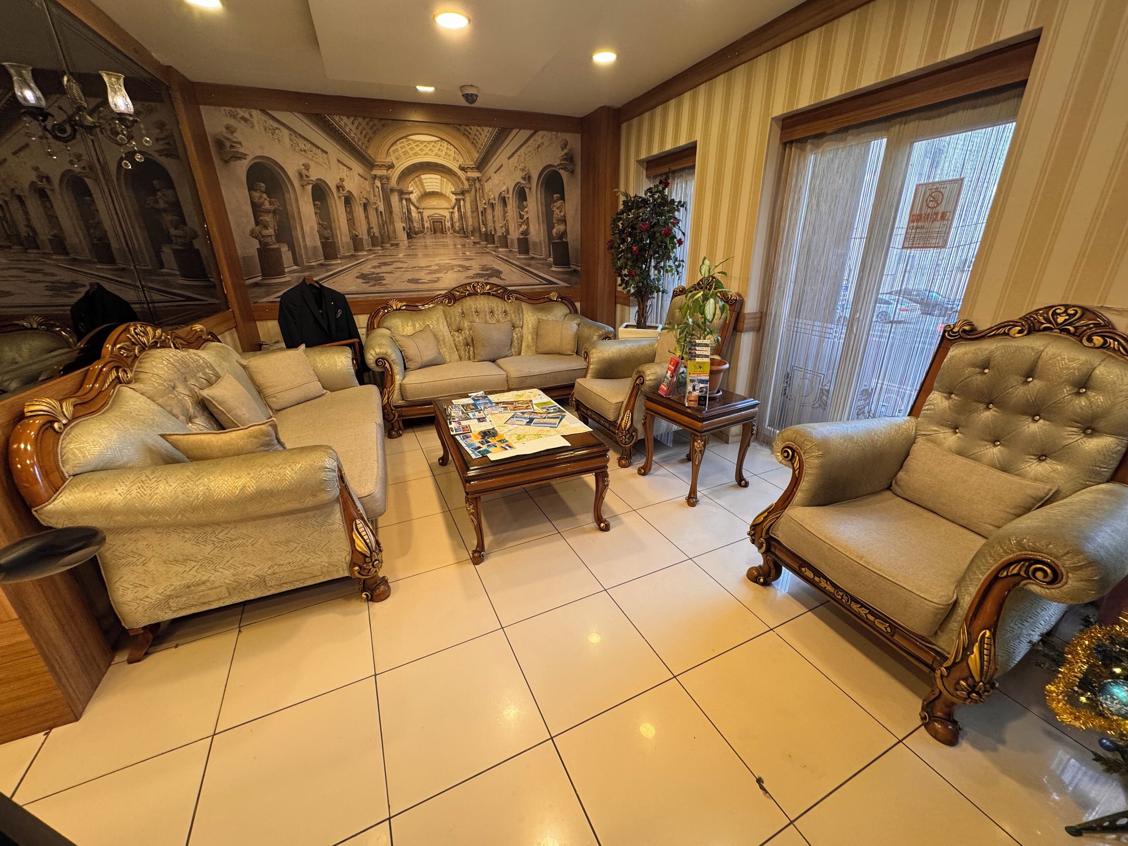 Standard Quadruple Room, City View | Lobby