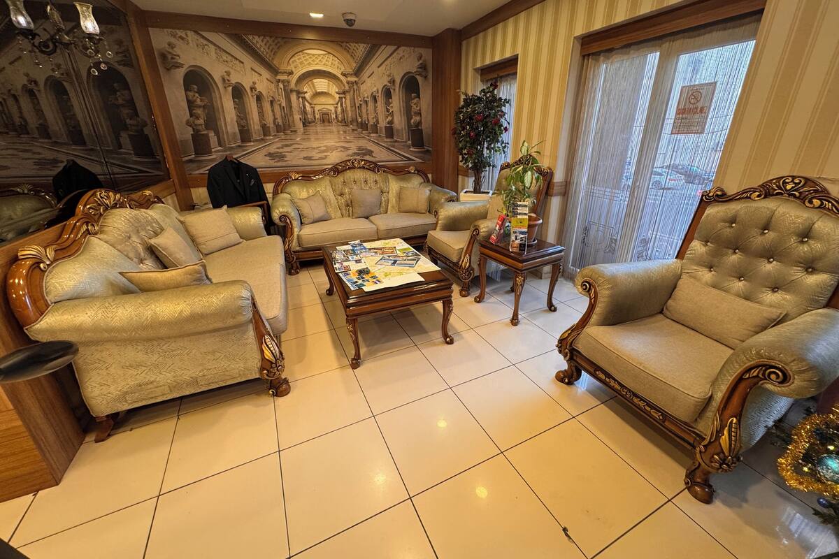 Standard Quadruple Room, City View | Lobby