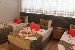 Standard Triple Room, City View | Spa - GROSS HOTEL (ISTANBUL)