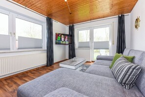 Living area - Ebb tide - derseehund (Esens)