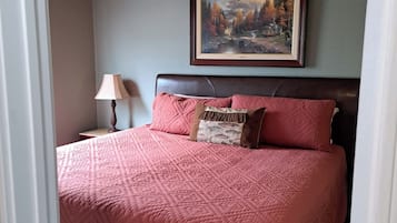 1 Schlafzimmer, Bügeleisen/Bügelbrett, WLAN, Bettwäsche