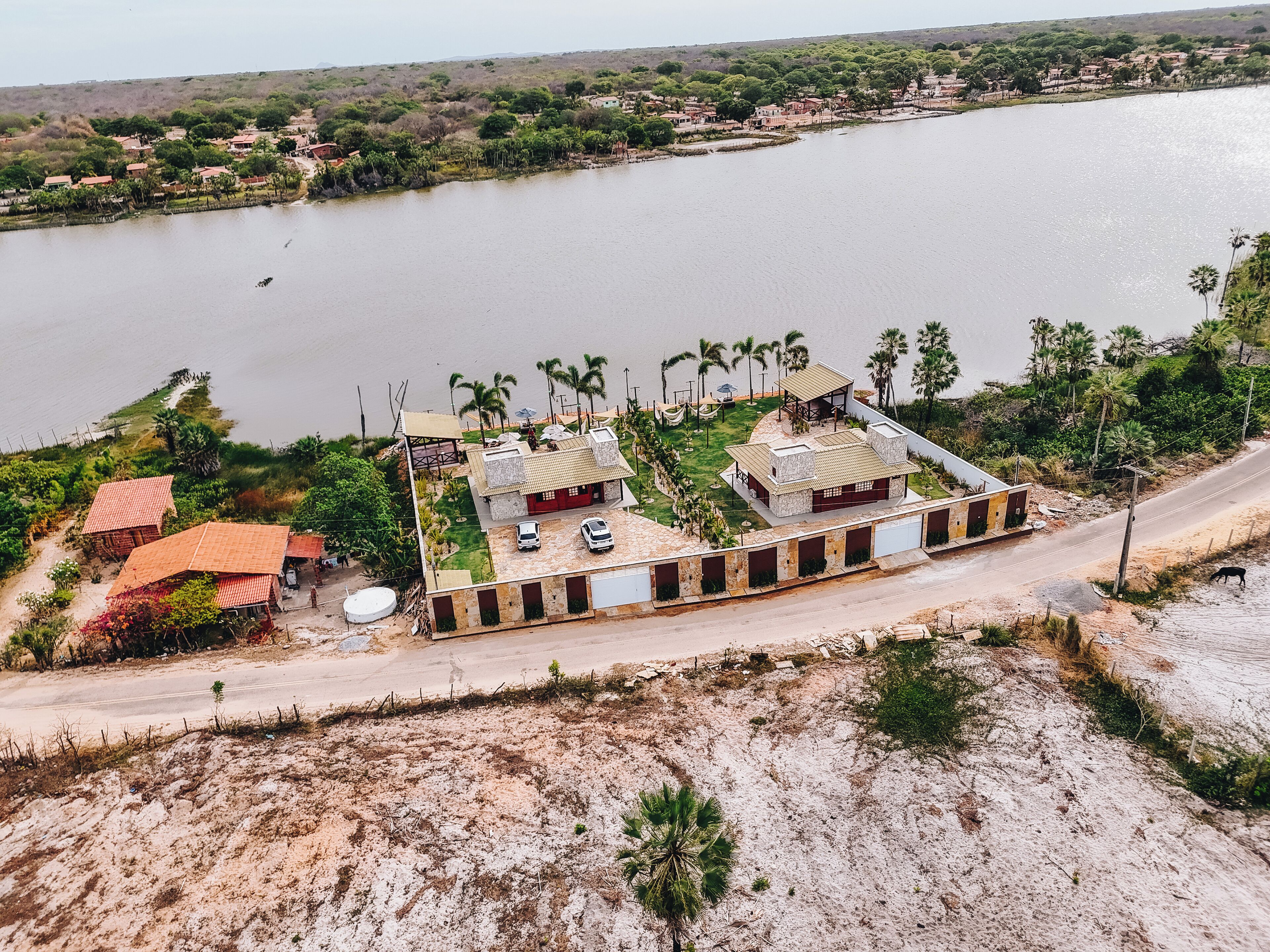 Vista para o lago