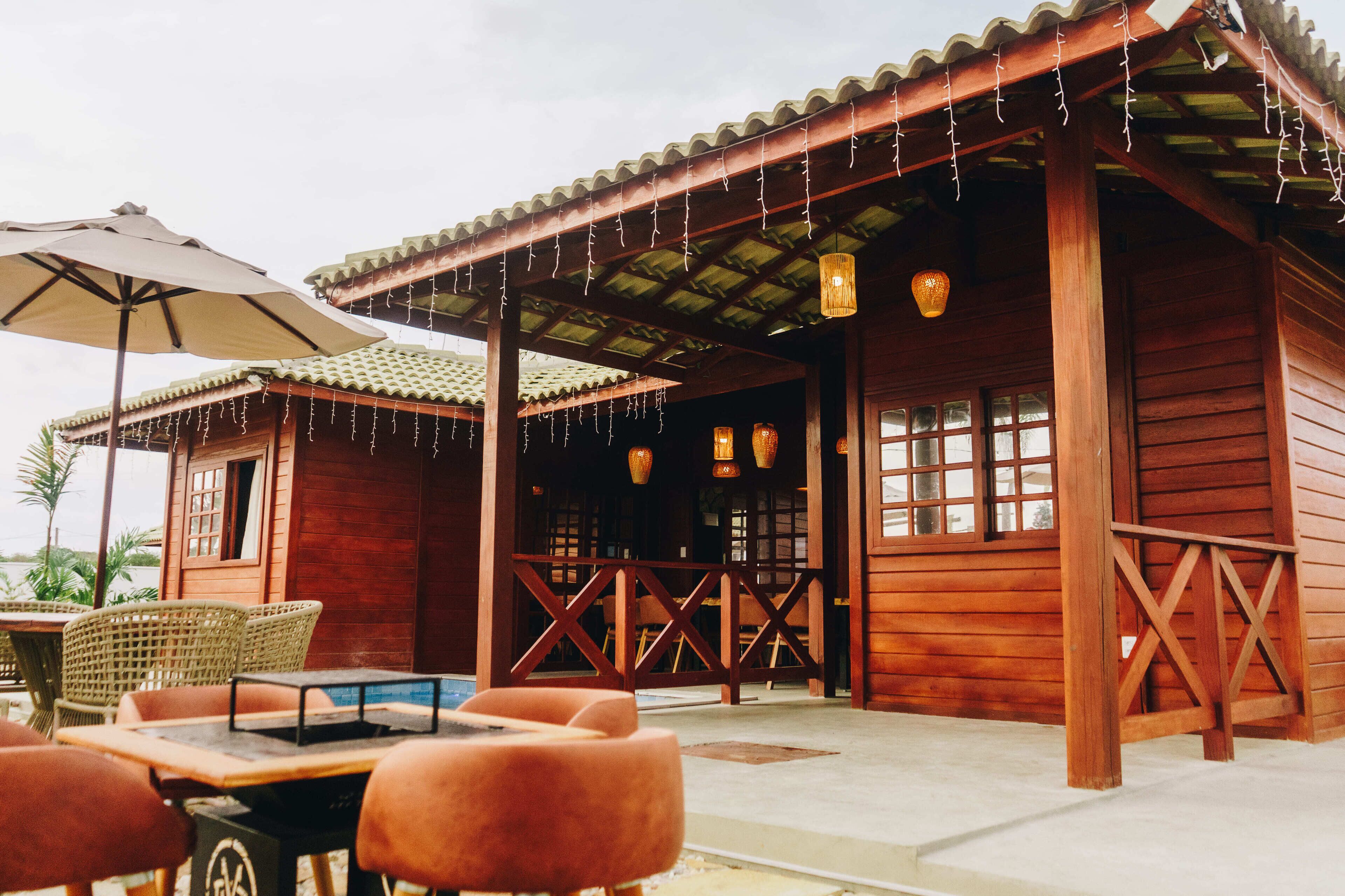 Opções para refeição ao ar livre