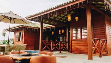 Opções para refeição ao ar livre