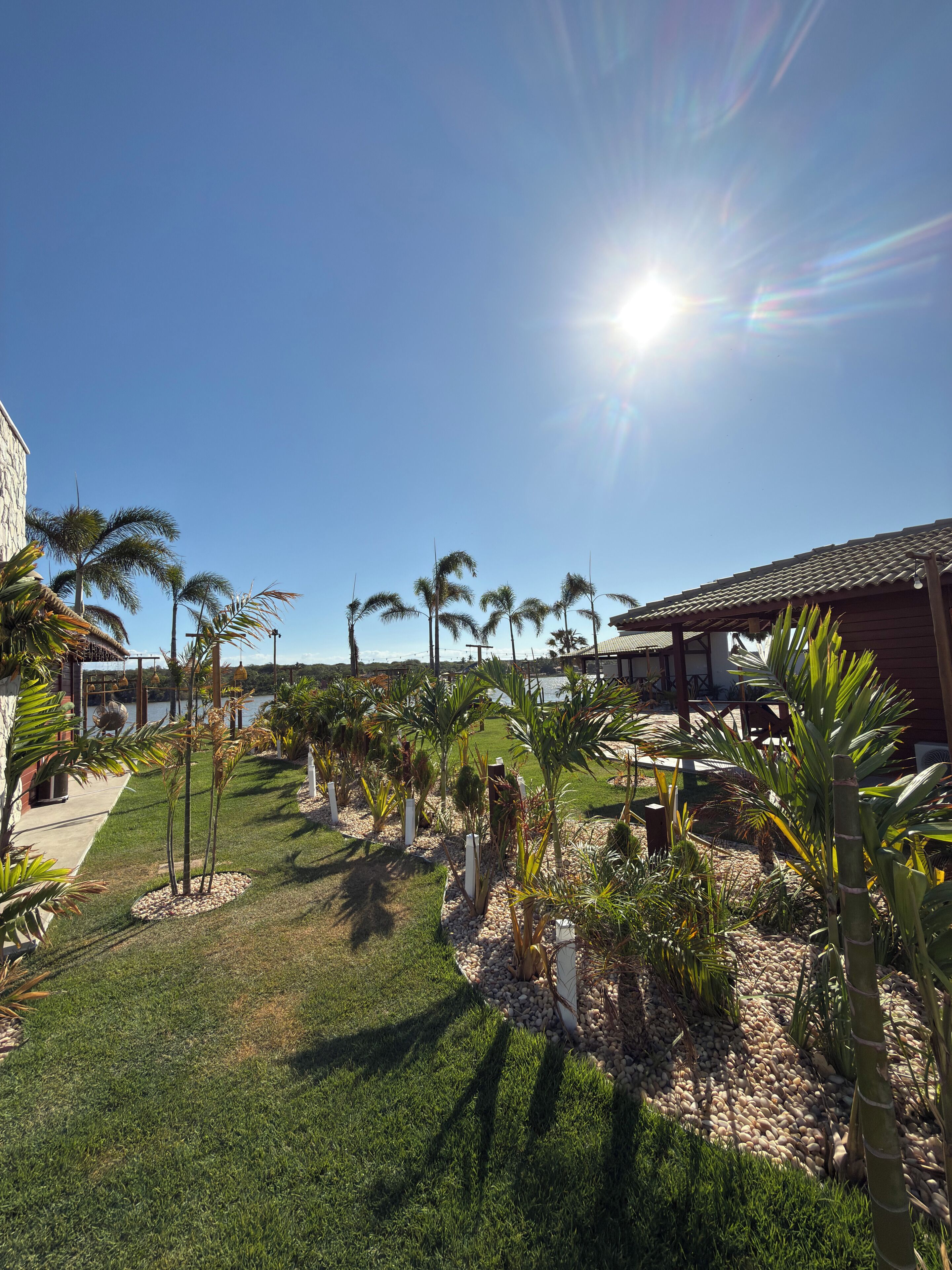 Deluxe-Villa, 2 Schlafzimmer, eigener Pool, Blick auf die Lagune | Unterkunftsgelände