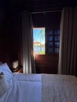 Premium bedding, memory foam beds, individually furnished, desk