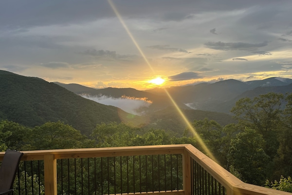 Sunset views every night