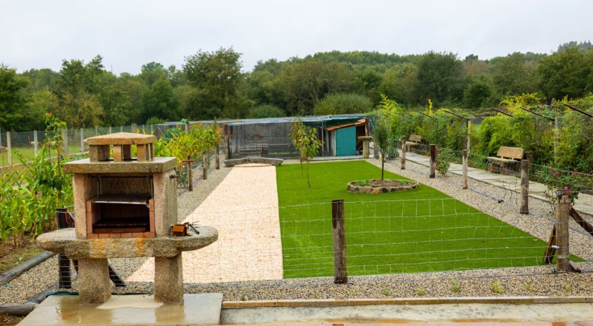 Área da propriedade