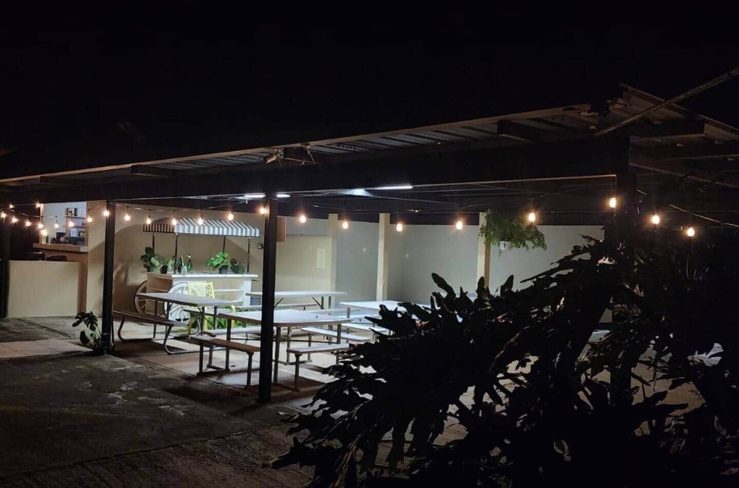 Restaurante al aire libre