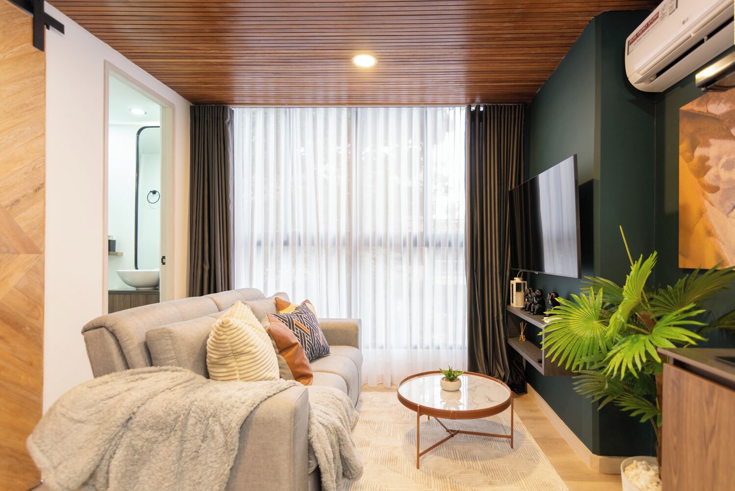 リビング エリア