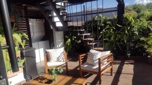 Terrace/patio - Manila Luxury Suites 201 (Medellín)