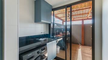 Apartamento básico | Parte interna