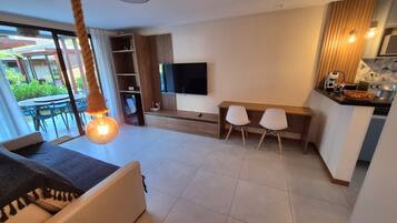 Apartamento básico | 3 quartos, Wi-Fi de cortesia