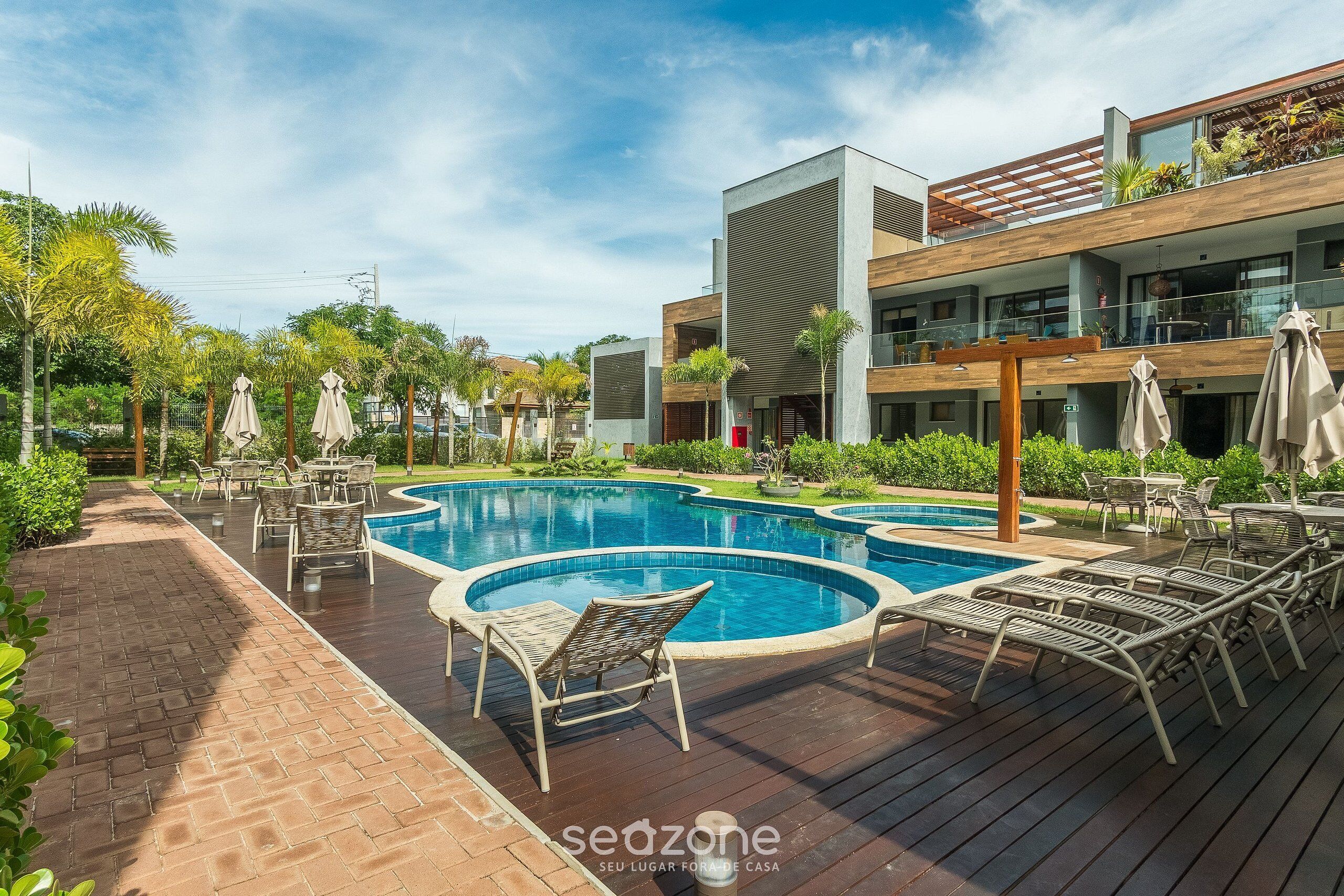 Basic Apartment | Pool | Outdoor pool