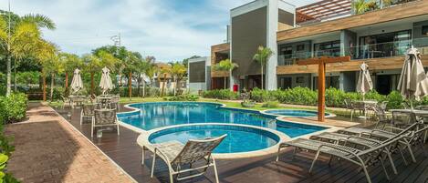 Basic Apartment | Pool | Outdoor pool