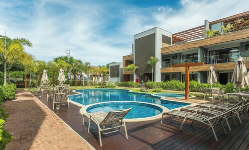 Apt in Condo w/ Pool 350m From the Beach Pll0004