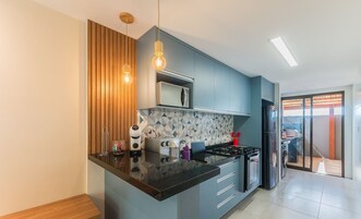 Apartamento básico | Cozinha privada