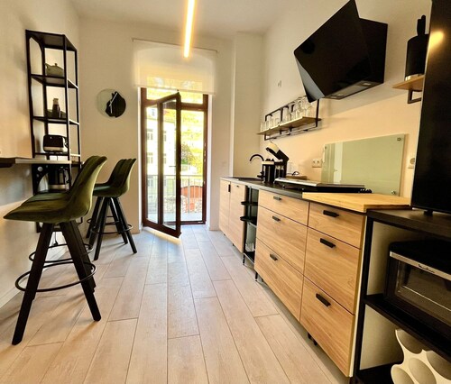 Stylish apartment near the center | WLAN & Self CheckIn