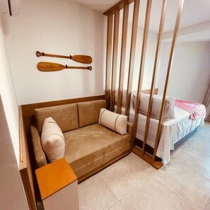 1 Schlafzimmer, Bügeleisen/Bügelbrett, WLAN, Bettwäsche