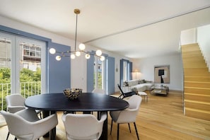 Interior - Stylish Apartment w/ River View & Terrace (Lisbon)