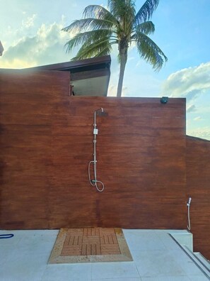 Àrea exterior de l'allotjament