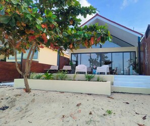 Àrea exterior de l'allotjament