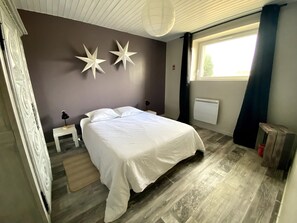 2 Schlafzimmer, WLAN, Bettwäsche