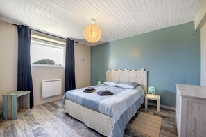 2 habitaciones, wifi y ropa de cama 