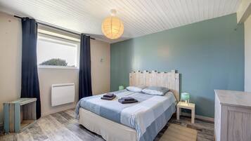 2 slaapkamers, wifi, beddengoed