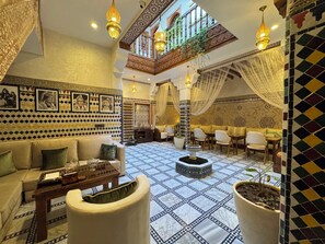 Interior - Riad Safia (Rabat)