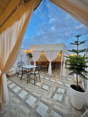 Rooftop terrace - Riad Safia (Rabat)