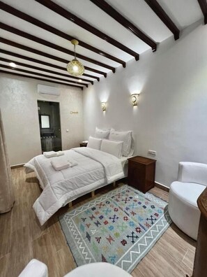 Standard Double Room | Free WiFi - Riad Safia (Rabat)