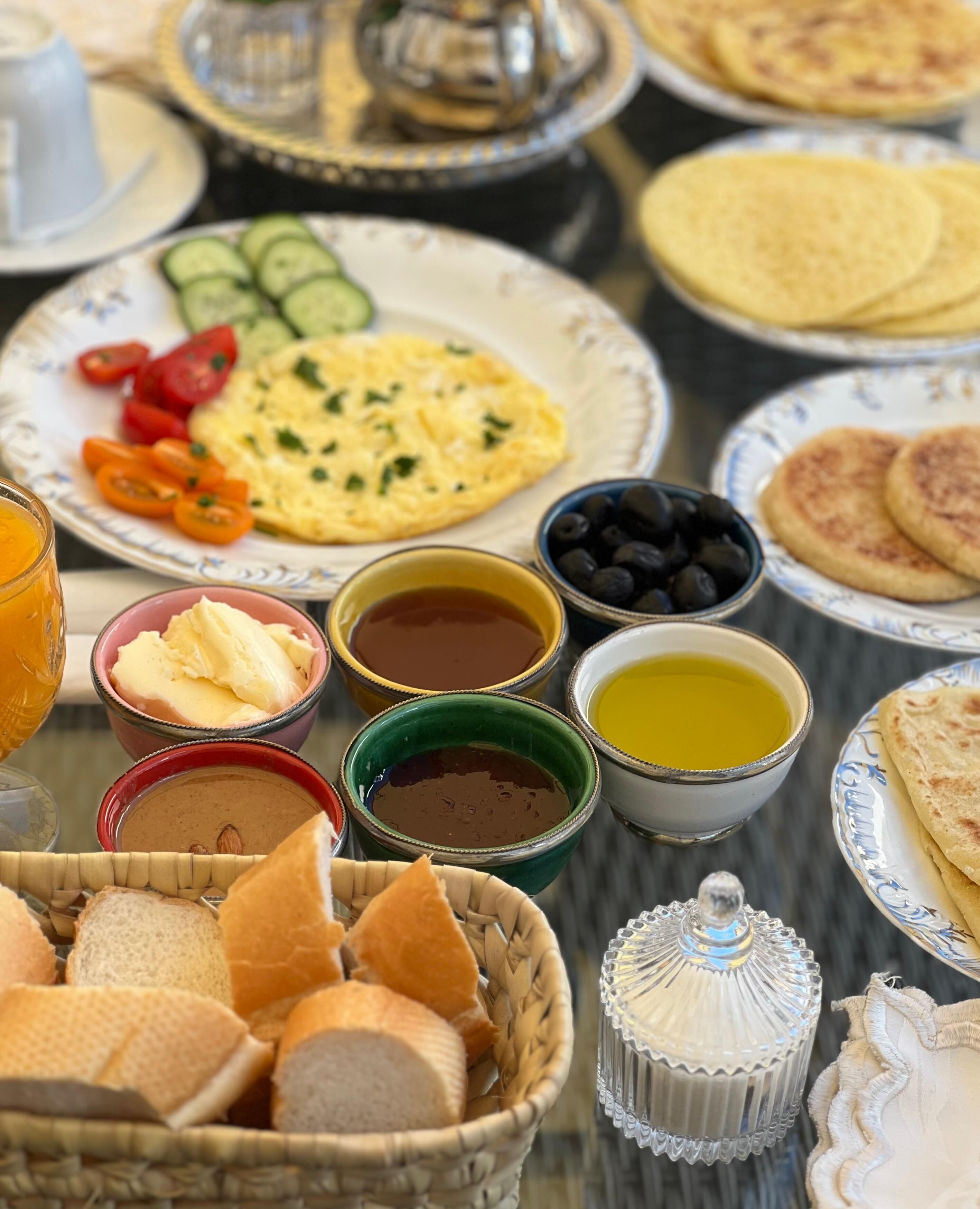 وجبة إفطار