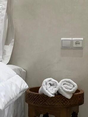 Standard Double Room, Ground Floor | Free WiFi - Riad Safia (Rabat)